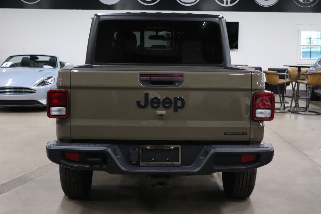 2020 Jeep Gladiator Image 4