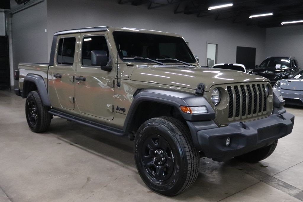 2020 Jeep Gladiator Image 7