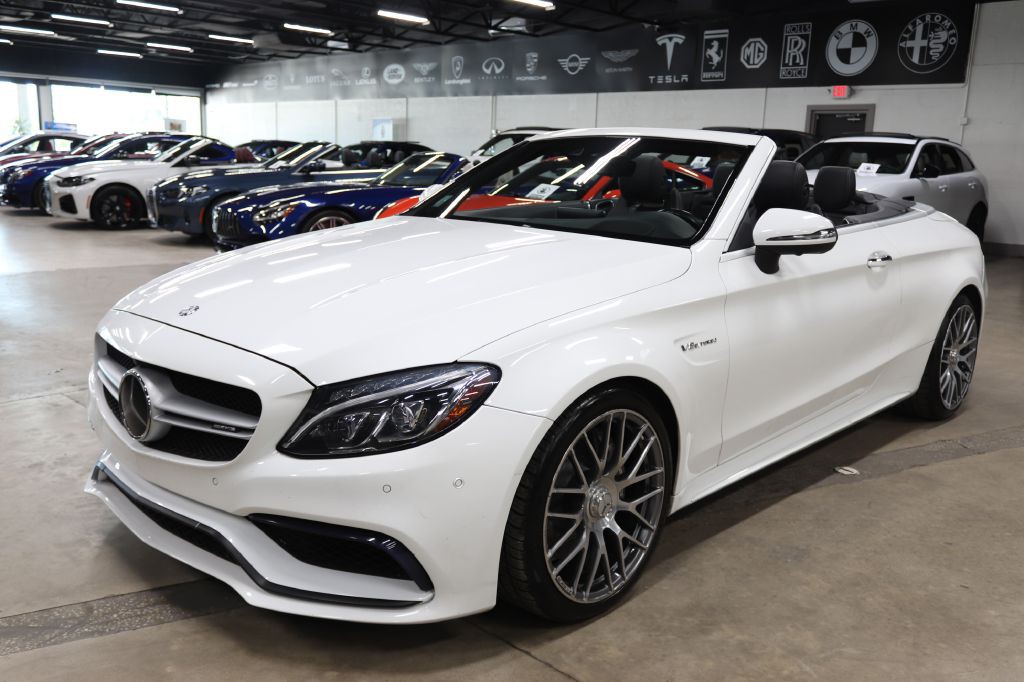 2017 Mercedes-Benz C-Class Image 2