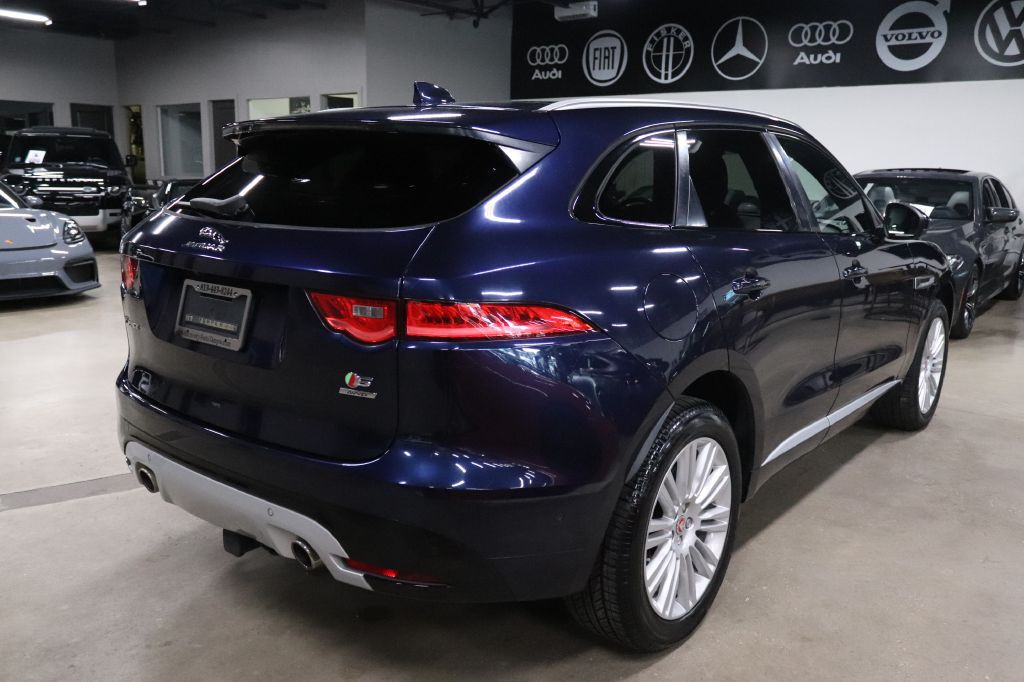 2019 Jaguar F-PACE Image 5