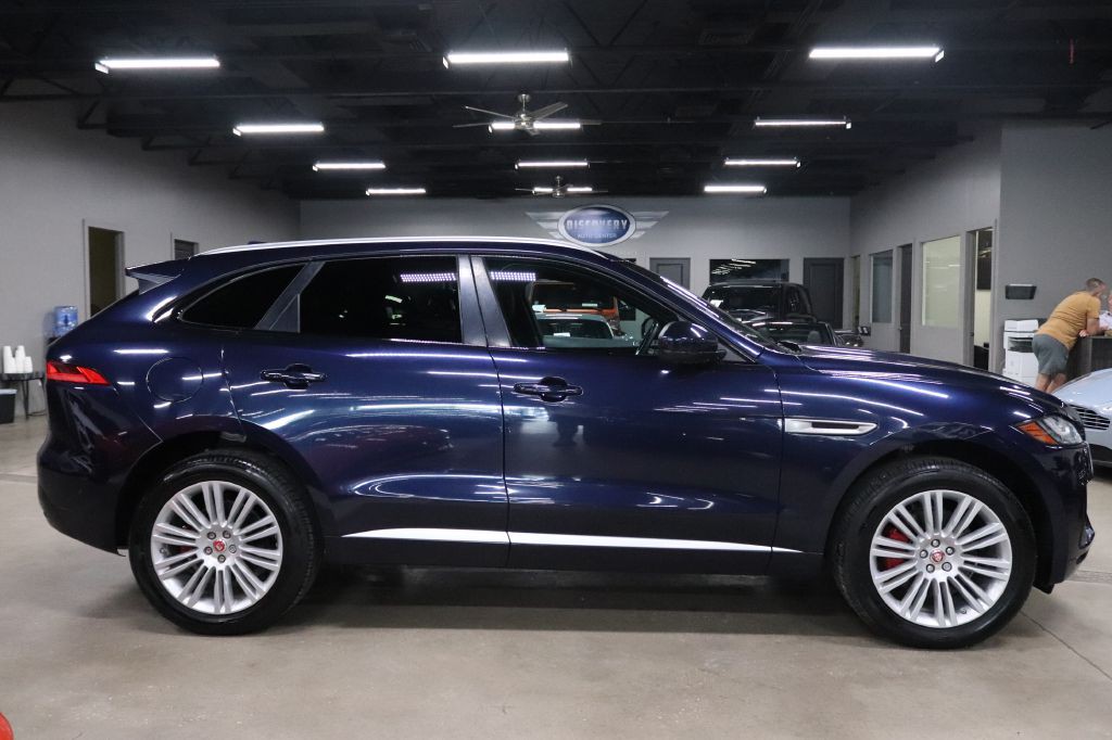 2019 Jaguar F-PACE Image 6