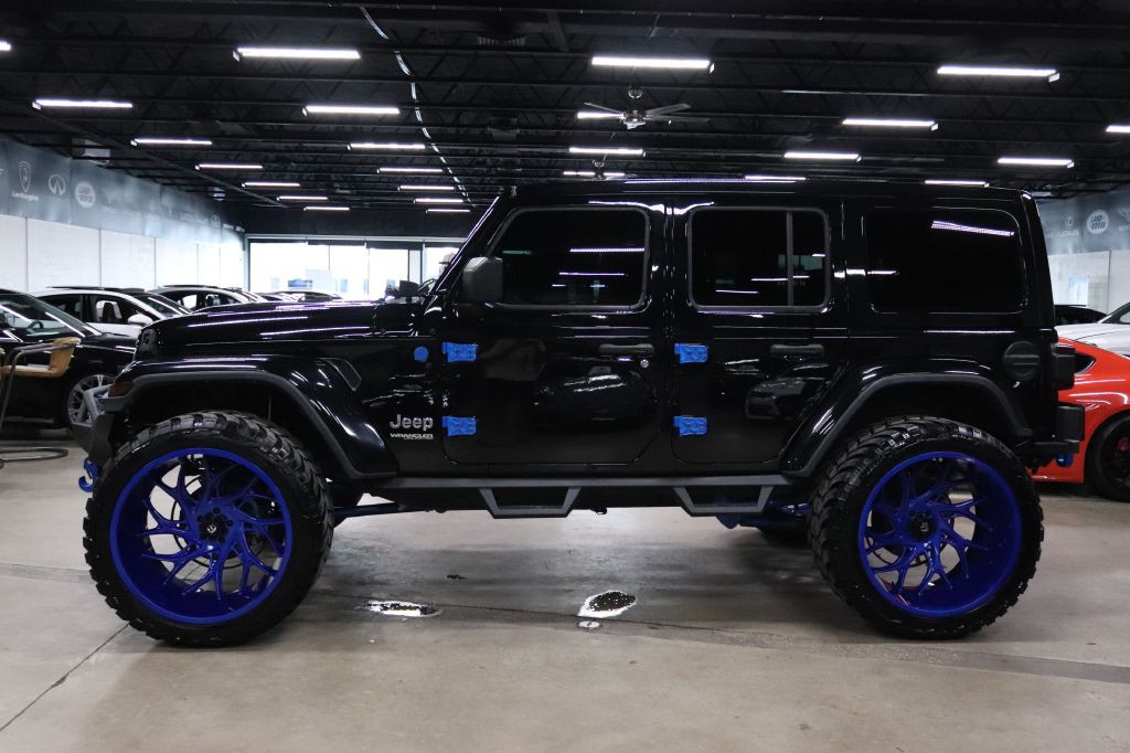 2020 Jeep Wrangler Unlimited Image 2