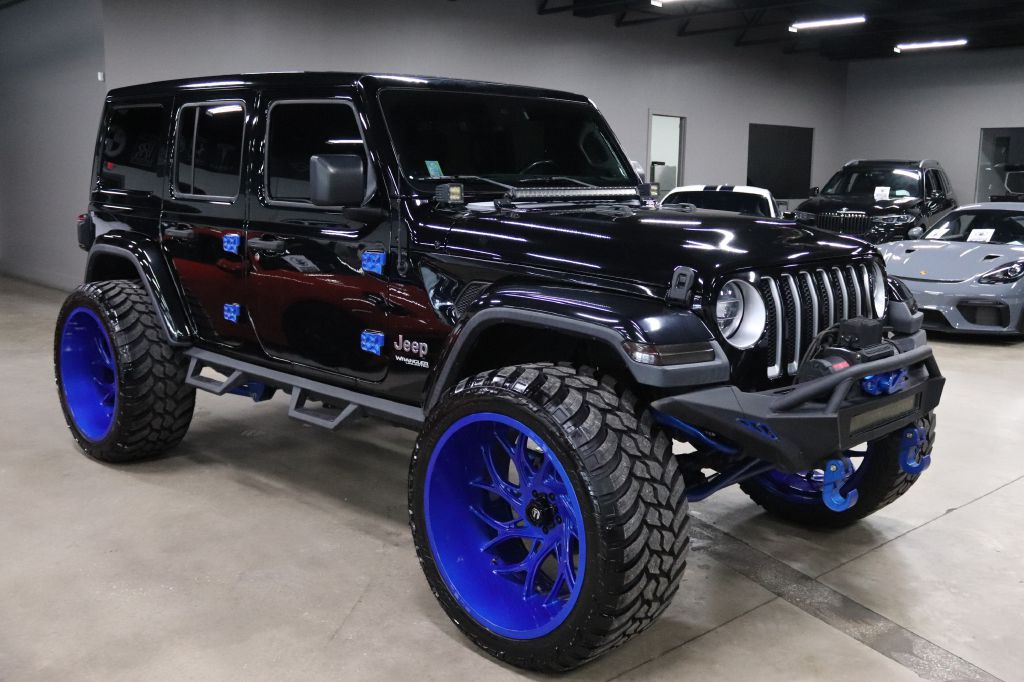 2020 Jeep Wrangler Unlimited Image 7