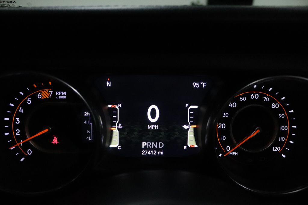 2020 Jeep Wrangler Unlimited Image 35