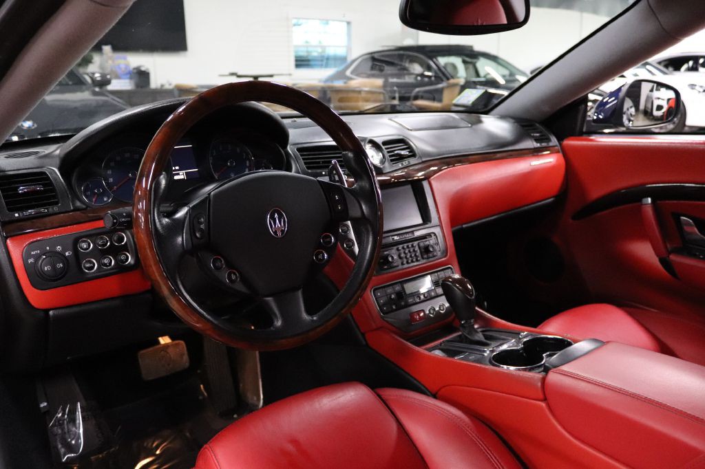 2008 Maserati GranTurismo Image 12