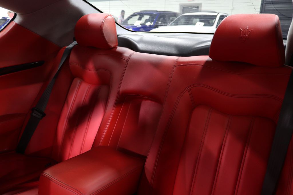 2008 Maserati GranTurismo Image 13