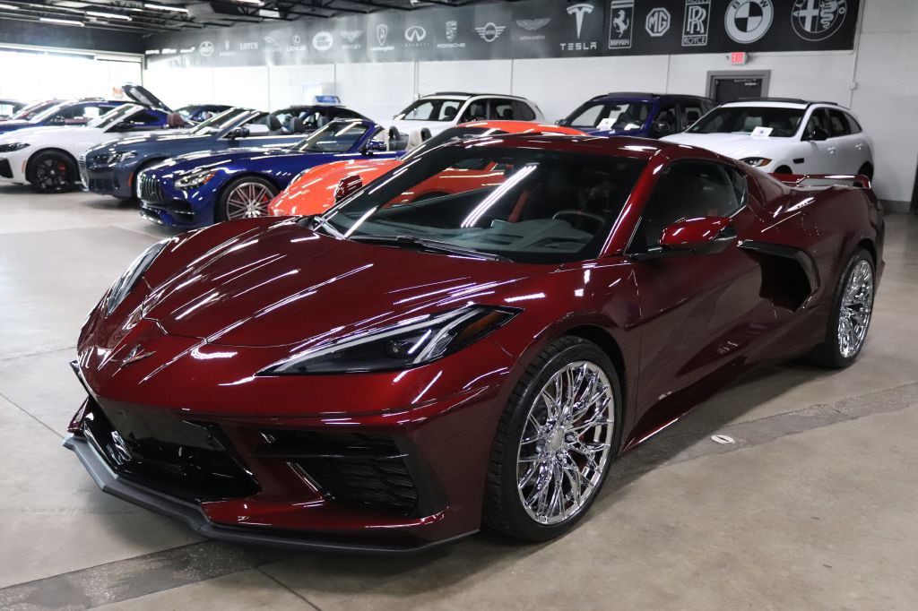 2020 Chevrolet Corvette Image 1