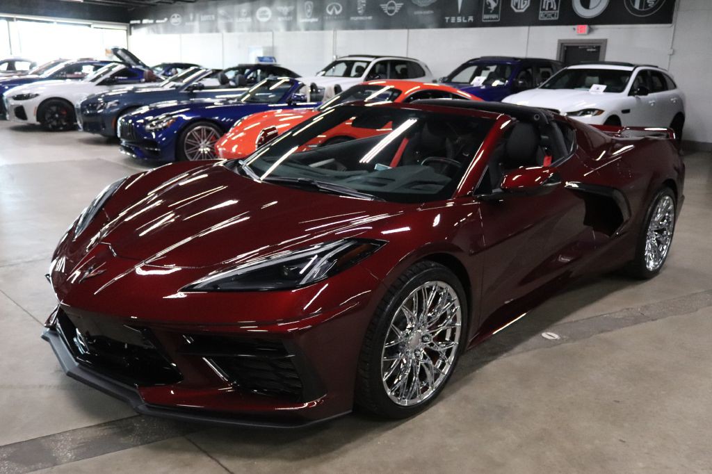 2020 Chevrolet Corvette Image 2