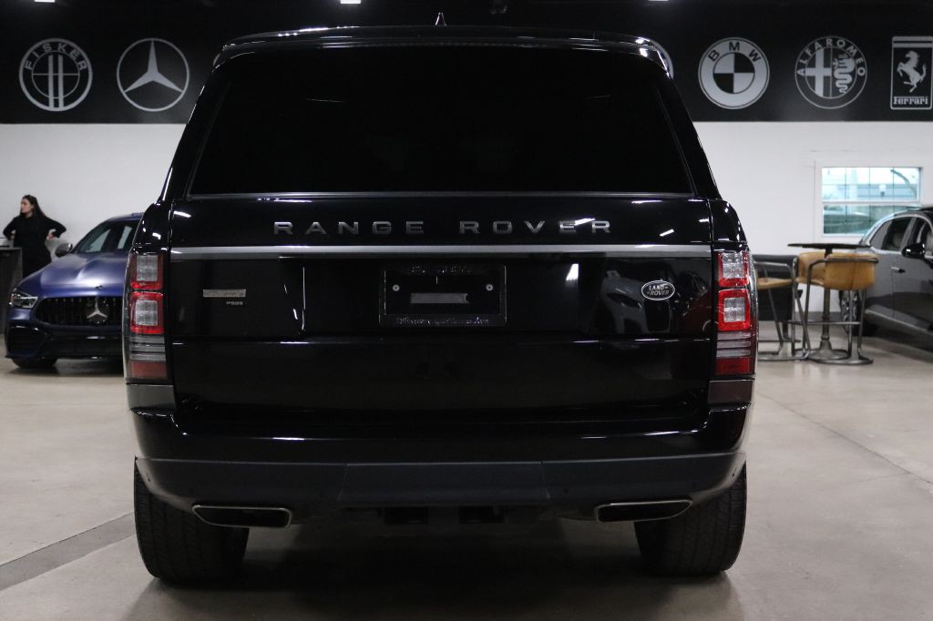 2021 Land Rover Range Rover Image 4