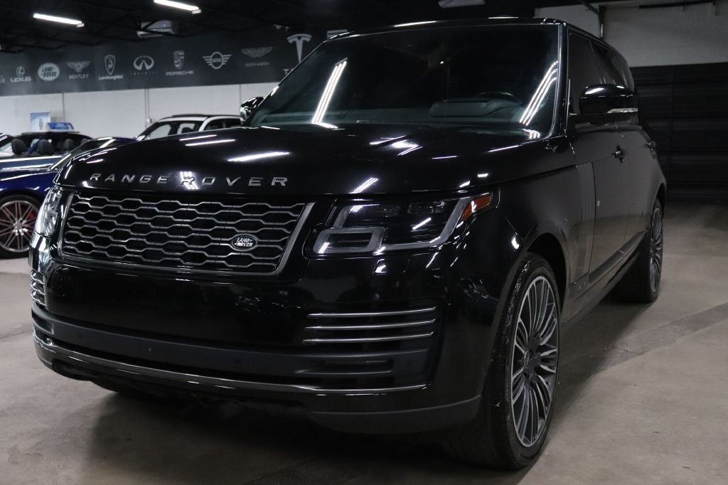 2021 Land Rover Range Rover Image 1