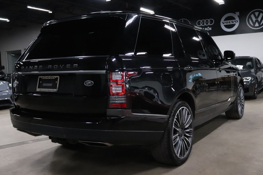 2021 Land Rover Range Rover Image 5