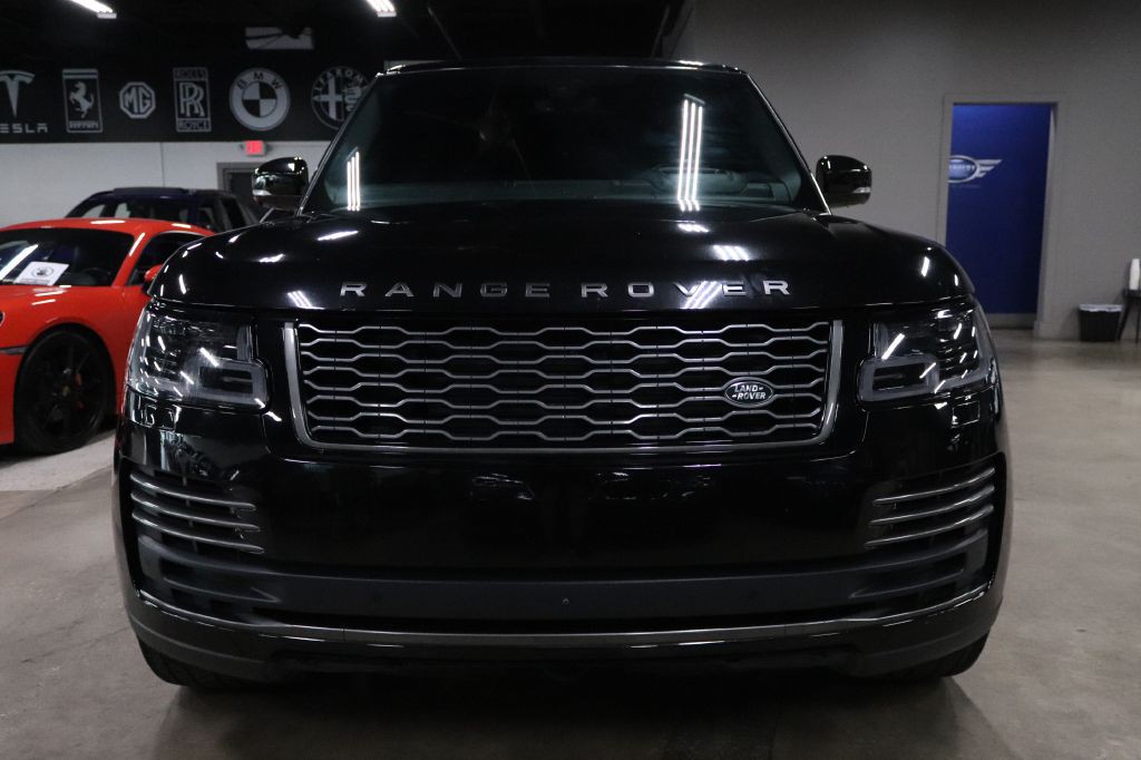2021 Land Rover Range Rover Image 8