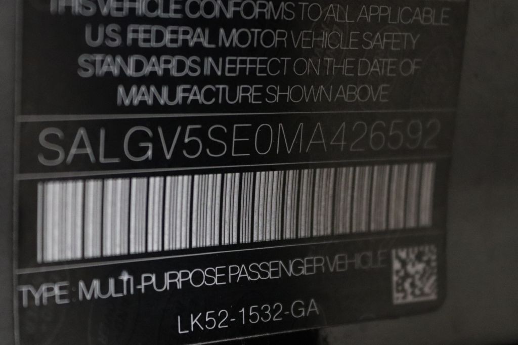 2021 Land Rover Range Rover Image 40