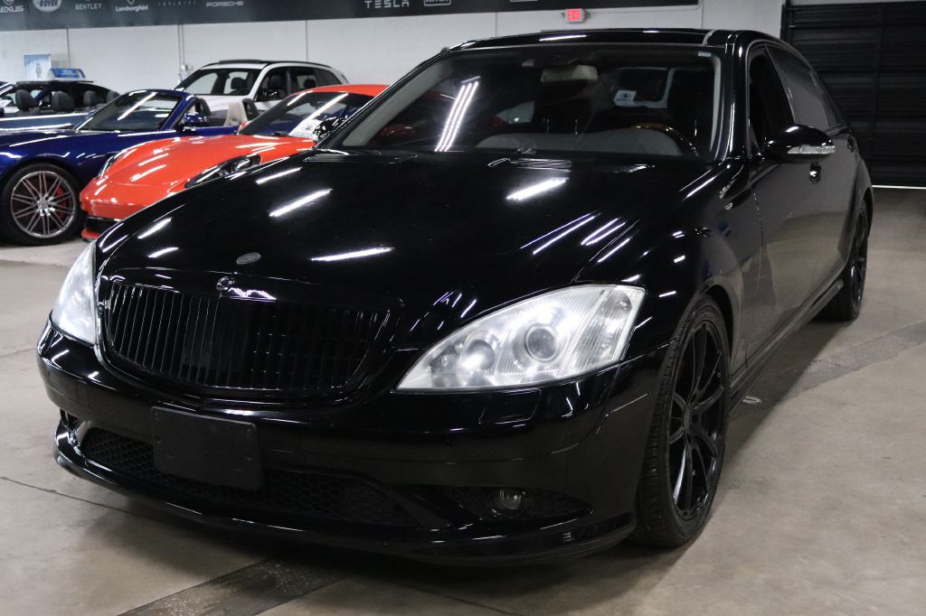 2009 Mercedes-Benz S-Class Image 1