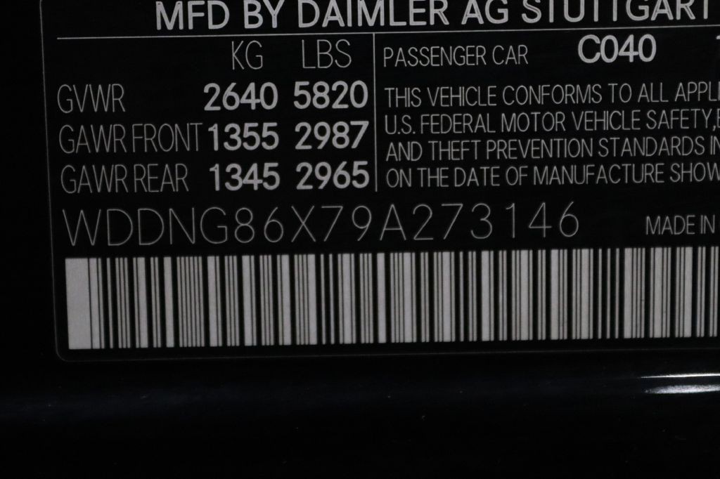 2009 Mercedes-Benz S-Class Image 36