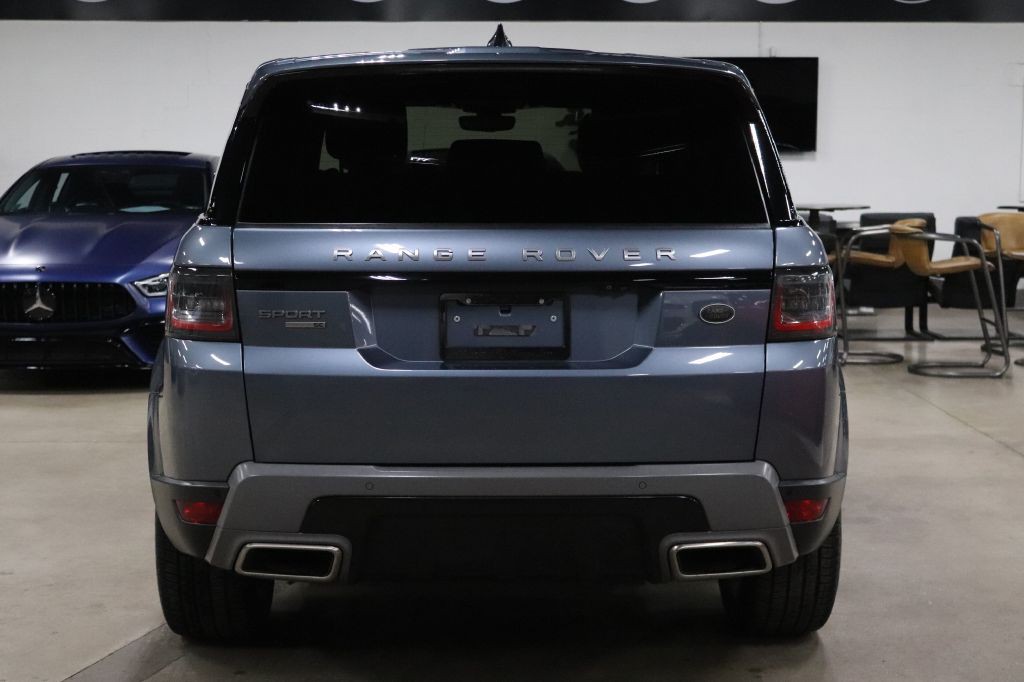 2019 Land Rover Range Rover Sport Image 4
