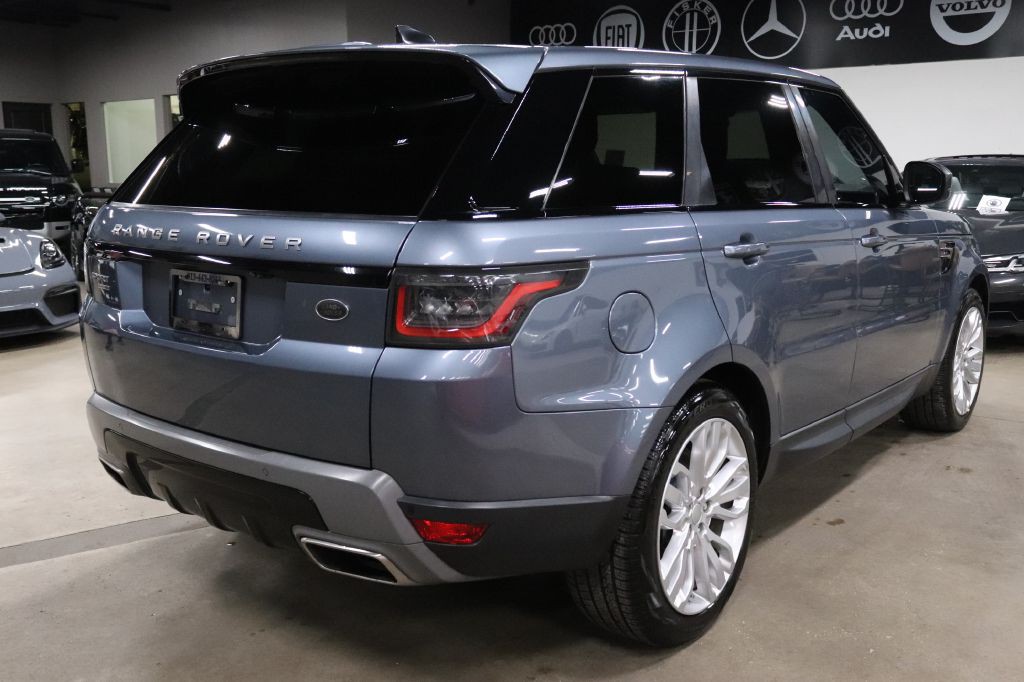 2019 Land Rover Range Rover Sport Image 5