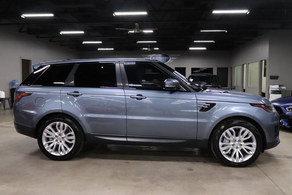 2019 Land Rover Range Rover Sport Image 7