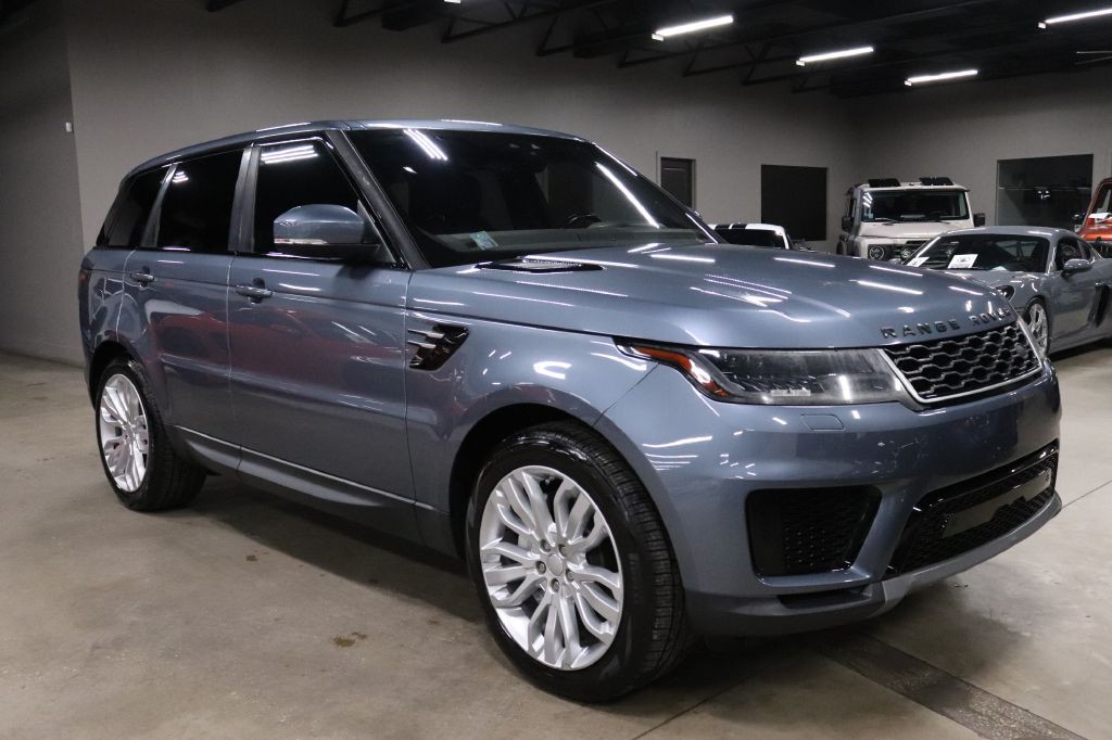 2019 Land Rover Range Rover Sport Image 8