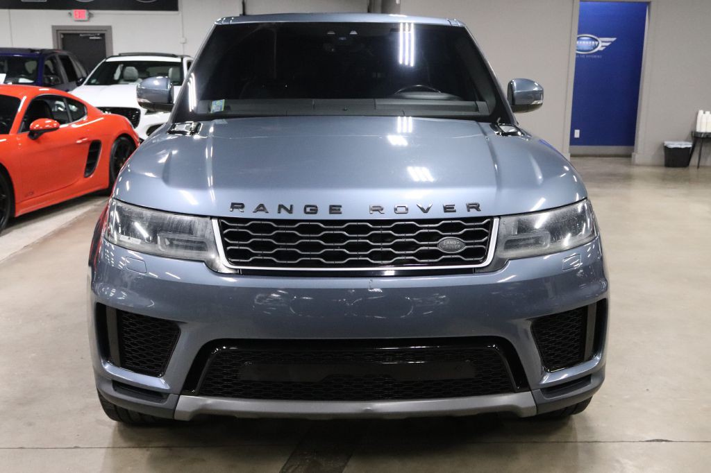2019 Land Rover Range Rover Sport Image 9