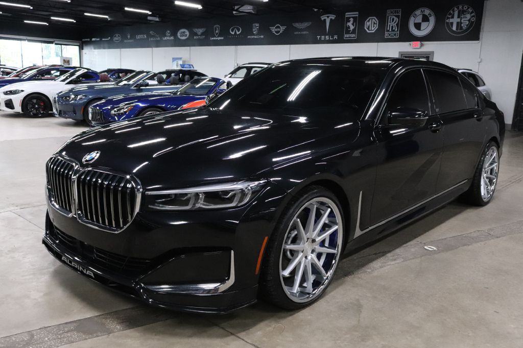 2022 BMW 7 Series Image 1