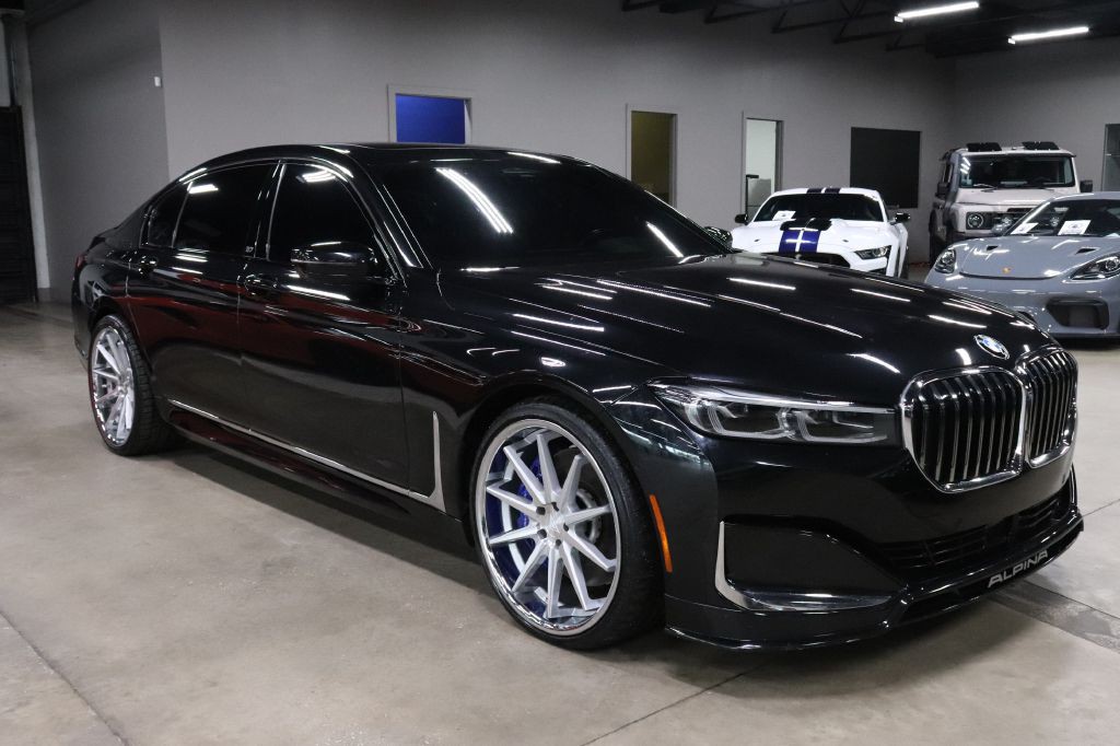 2022 BMW 7 Series Image 7
