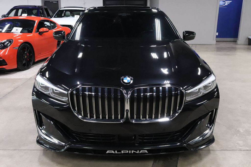 2022 BMW 7 Series Image 8