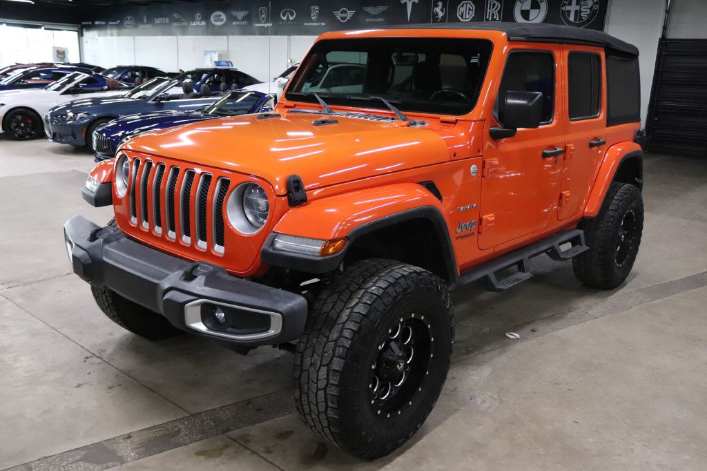 2019 Jeep Wrangler Unlimited Image 1