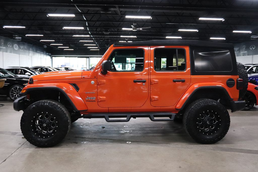 2019 Jeep Wrangler Unlimited Image 2