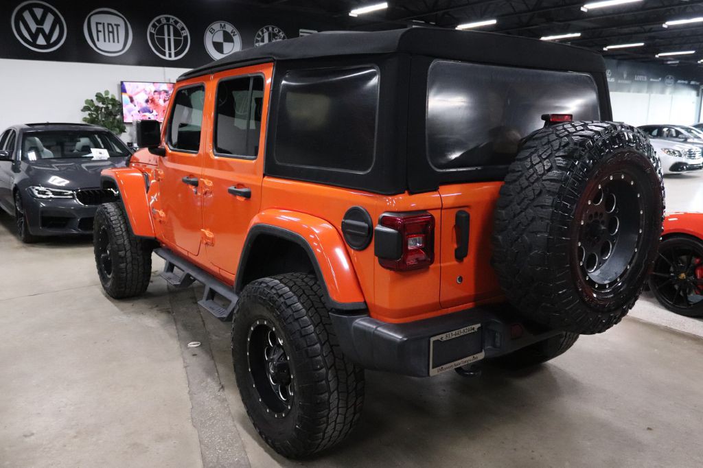 2019 Jeep Wrangler Unlimited Image 3