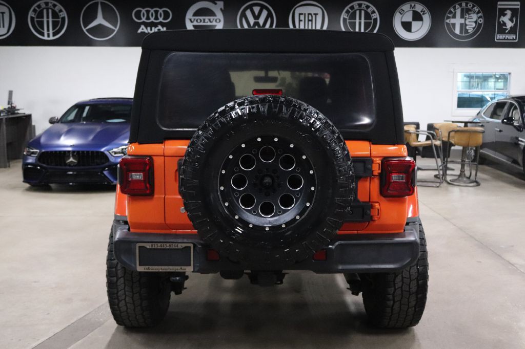 2019 Jeep Wrangler Unlimited Image 4