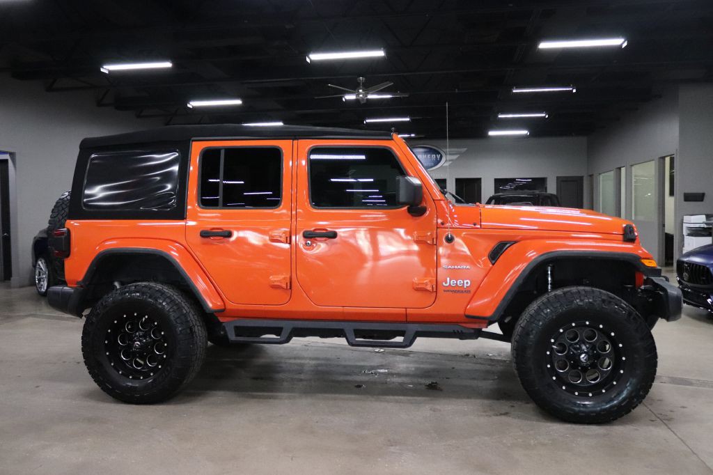 2019 Jeep Wrangler Unlimited Image 7
