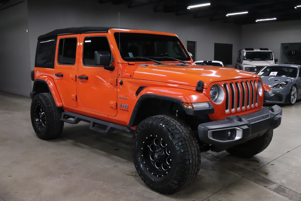 2019 Jeep Wrangler Unlimited Image 8