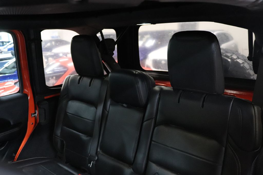 2019 Jeep Wrangler Unlimited Image 16