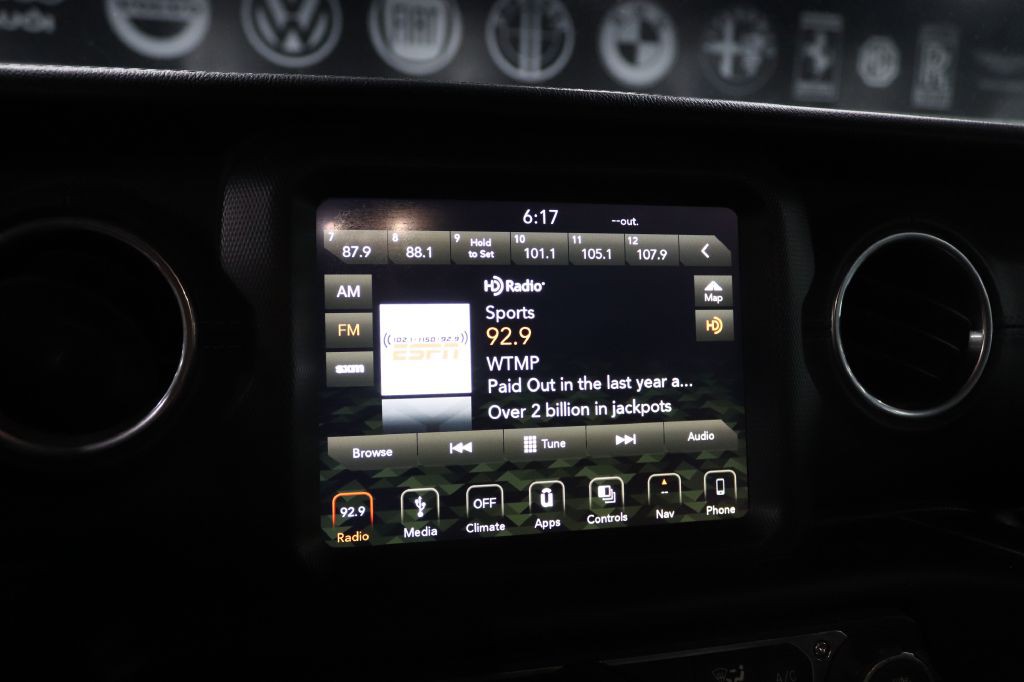 2019 Jeep Wrangler Unlimited Image 31