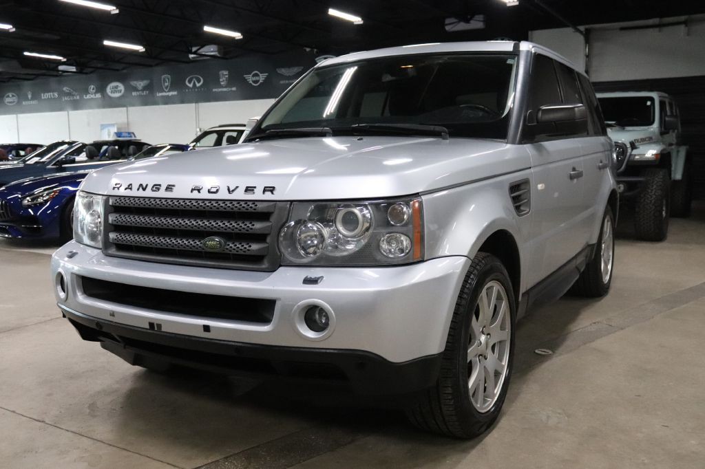 2009 Land Rover Range Rover Sport Image 1