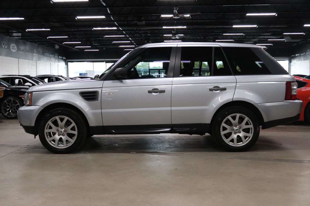 2009 Land Rover Range Rover Sport Image 2