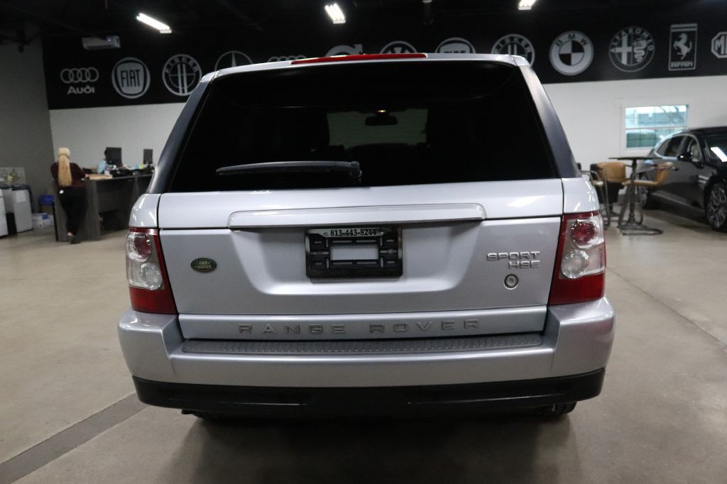 2009 Land Rover Range Rover Sport Image 4