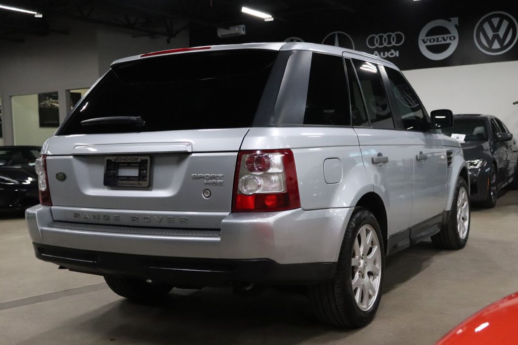 2009 Land Rover Range Rover Sport Image 5