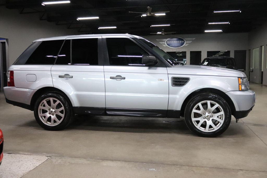2009 Land Rover Range Rover Sport Image 6