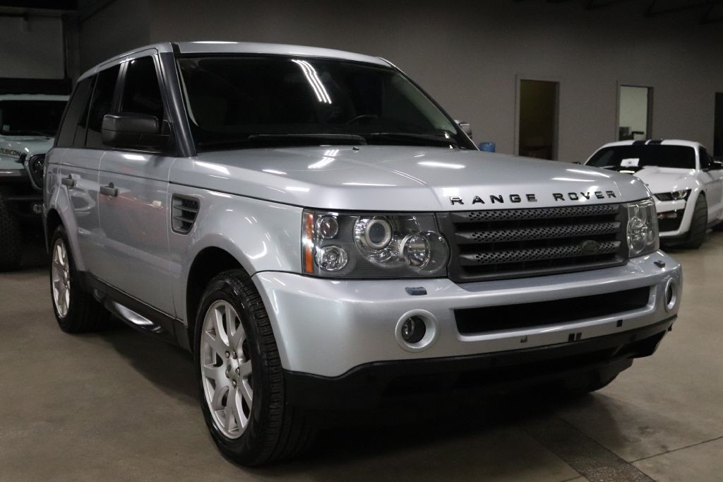 2009 Land Rover Range Rover Sport Image 7