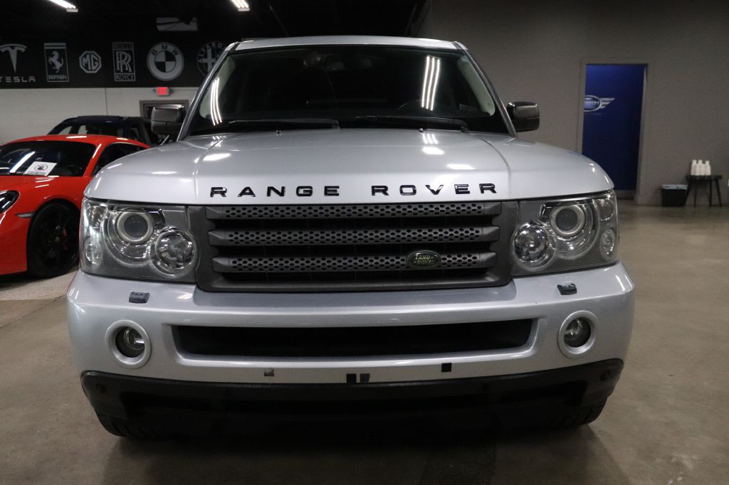 2009 Land Rover Range Rover Sport Image 8