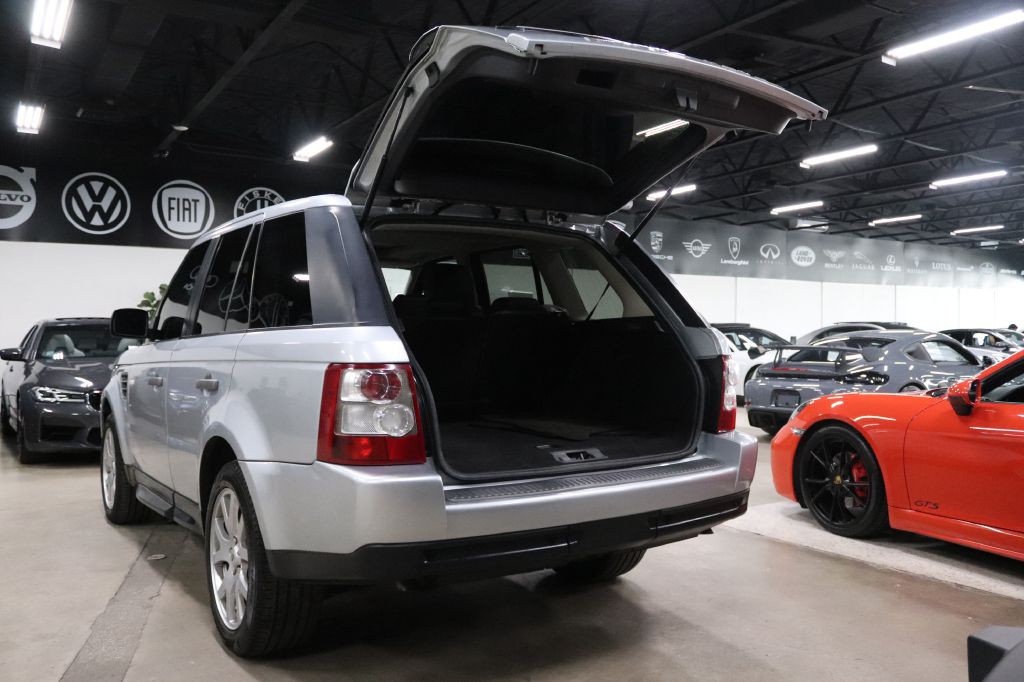2009 Land Rover Range Rover Sport Image 25