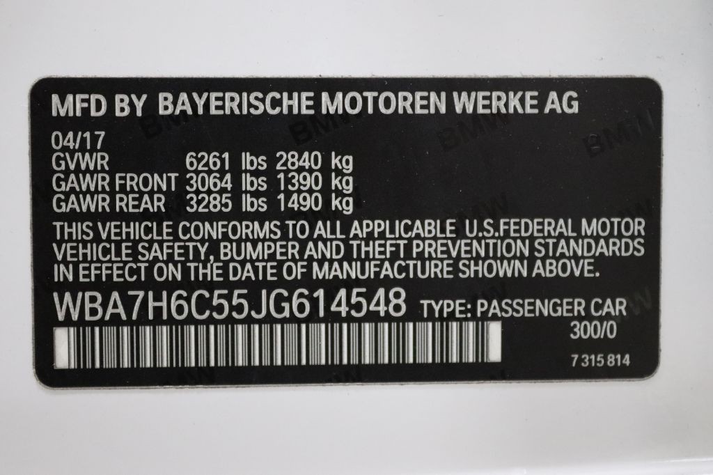 2018 BMW 7 Series Image 37