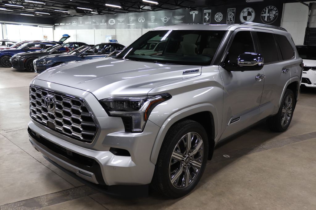 2025 Toyota Sequoia Image 1