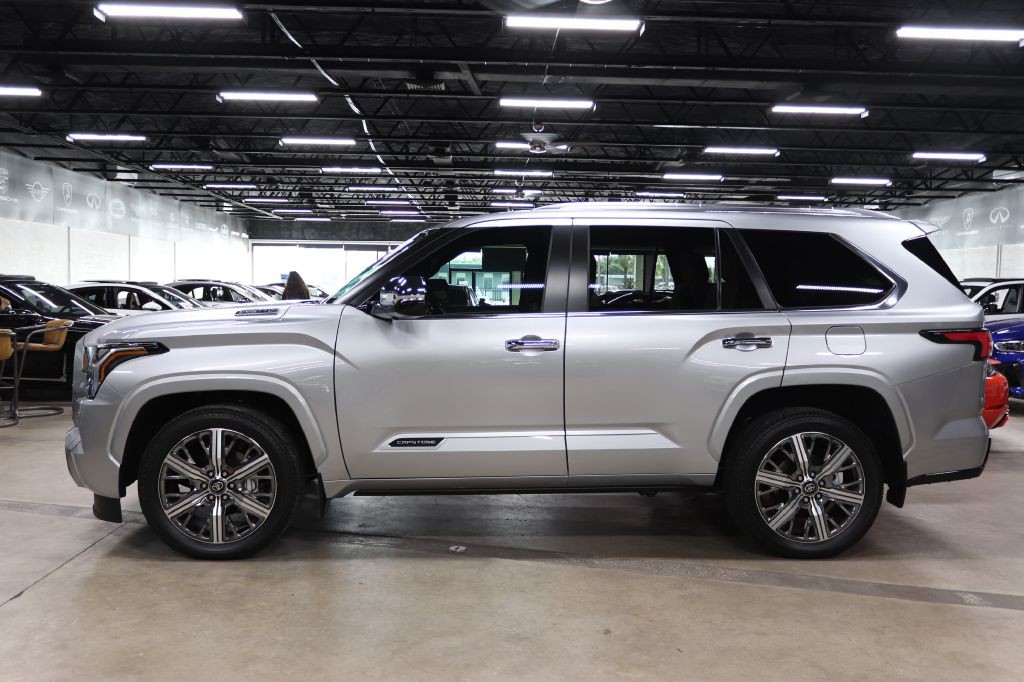 2025 Toyota Sequoia Image 2