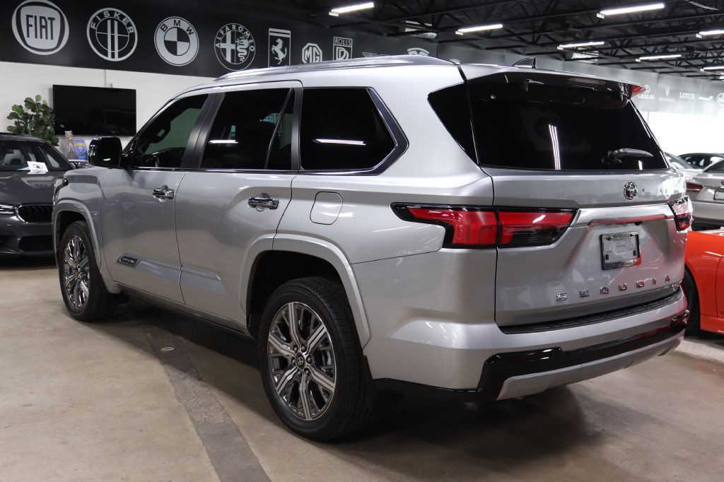 2025 Toyota Sequoia Image 3