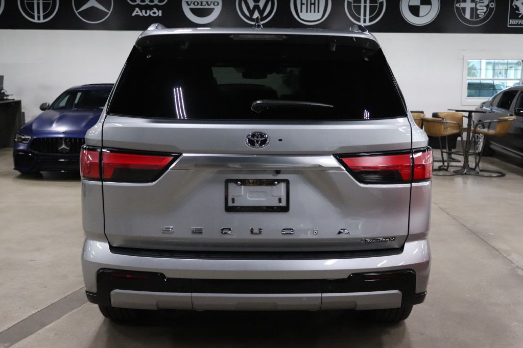 2025 Toyota Sequoia Image 4