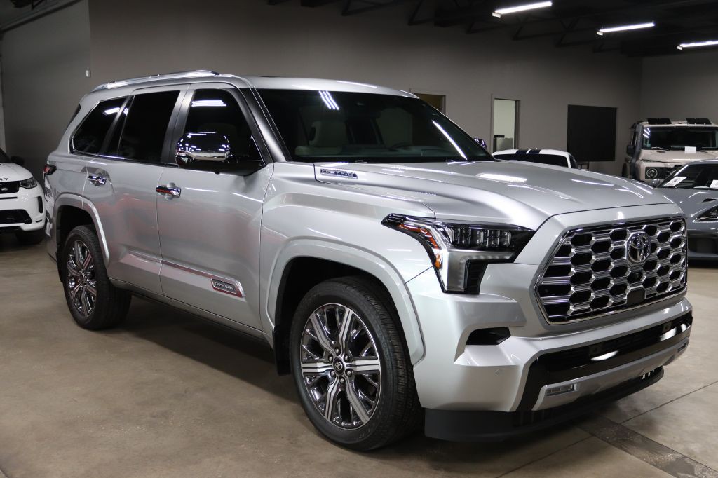 2025 Toyota Sequoia Image 7