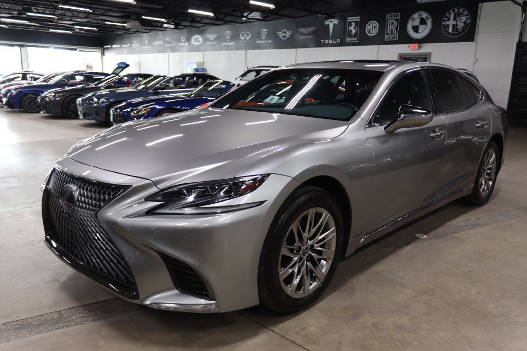 2018 Lexus LS Image 1